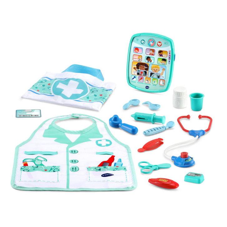 Vtech Smart Medical Kit Includes Tablet Medical Tools & Doctor’s Costume 2-5y