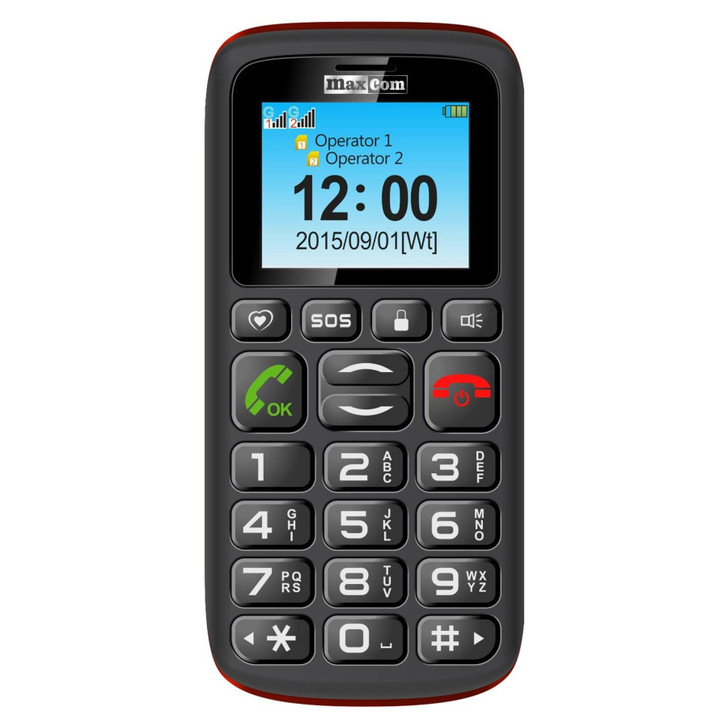 Maxcom Comfort GSM Big Button Large Font Telephone with SOS for Seniors