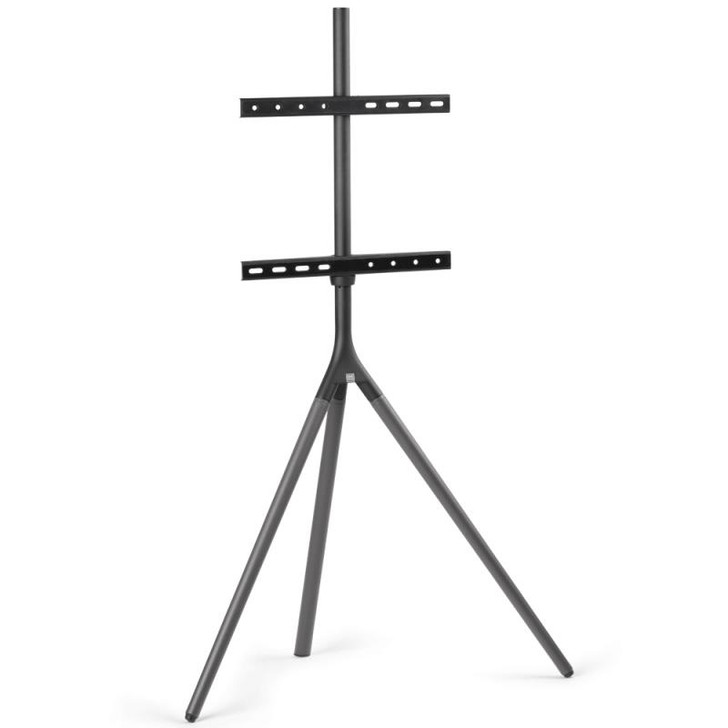One For All Full Metal Tripod TV Stand for Screen Size 32-65 inch - Titanium Grey