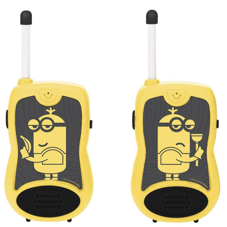 Despicable Me Minions Walkie-Talkies 100M