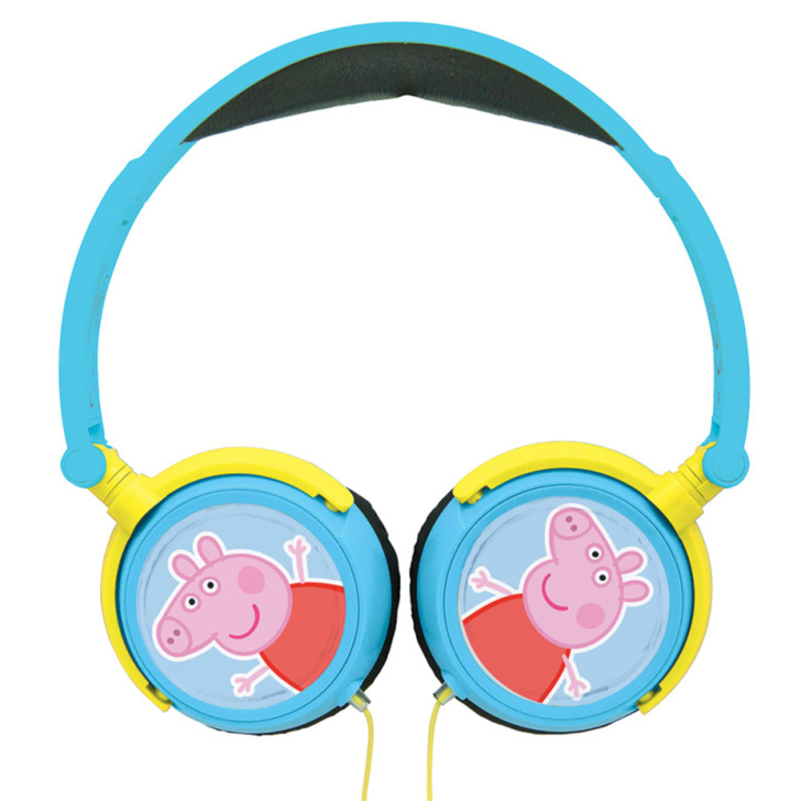 Lexibook Peppa Pig Foldable Stereo Headphones with Volume Limiter