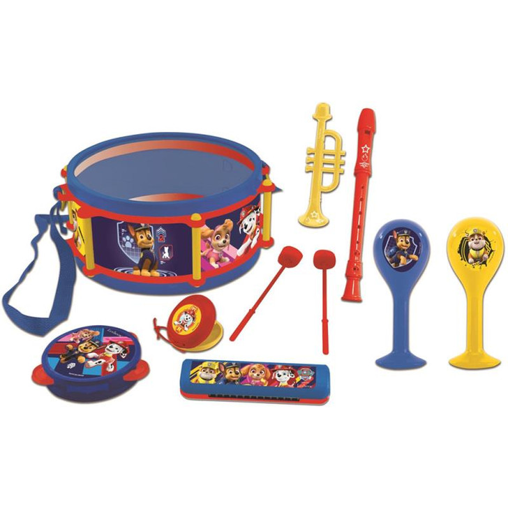 Paw Patrol 7pcs Musical Instruments Set