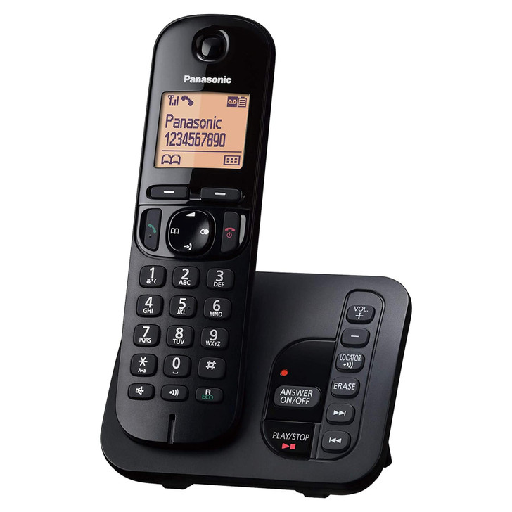 Panasonic Digital Cordless Answer Phone with Nuisance Calls Block - Single