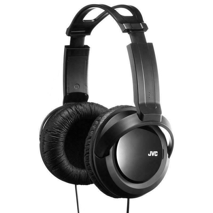 JVC Full-Size Over-Ear Stereo Headphones - Black
