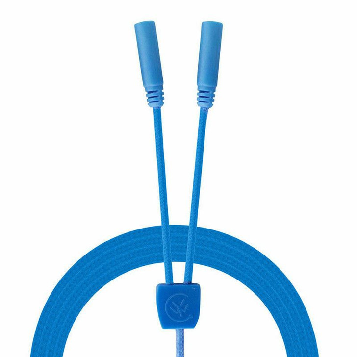 Incredi-Cables 3.5mm Corded Audio Splitter - Blue