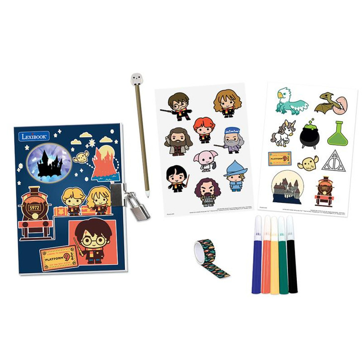 Harry Potter Electronic Secret Diary with Light & Accessories