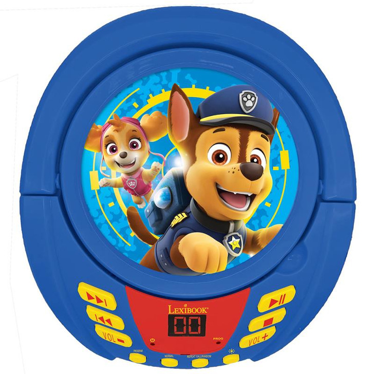 Lexibook Paw Patrol Boombox CD Player with Bluetooth