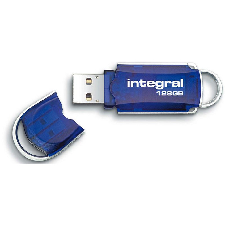Integral INFD128GBCOU Courier USB Flash Drive 128GB
