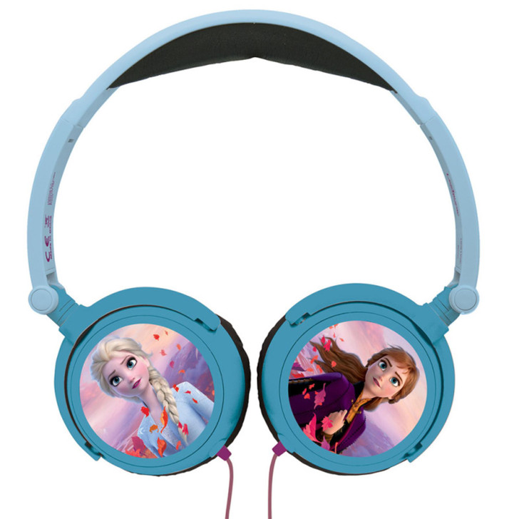 Lexibook Disney Frozen II Foldable Stereo Headphones with Volume Limiter