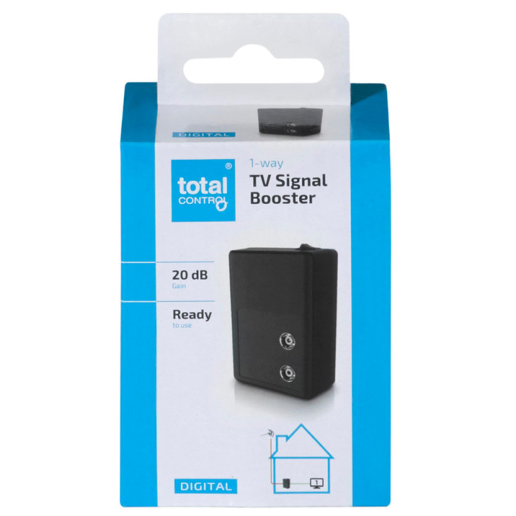Total Control SV1301, 1 Way TV Signal Booster