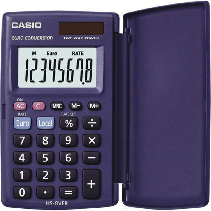 Pocket Calculator 8 Digit Display