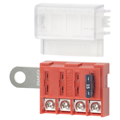 Blue Sea 5023 ST-Blade Battery Terminal Mount Fuse Block