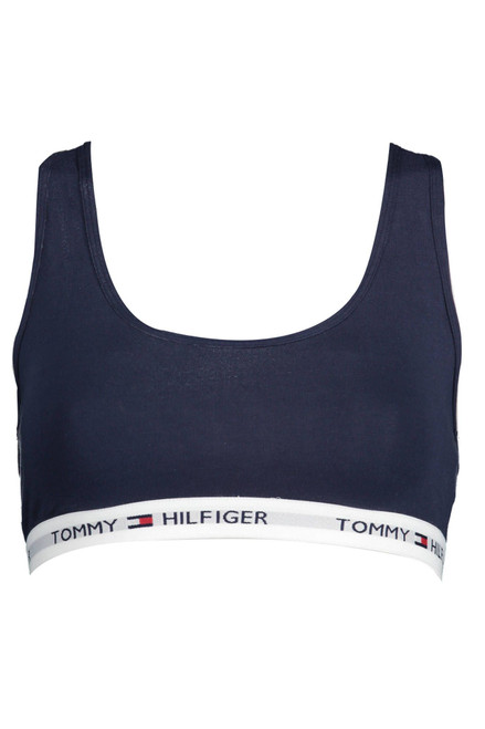 Blue Cotton Underwear