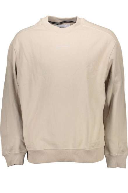 Beige Cotton Sweater