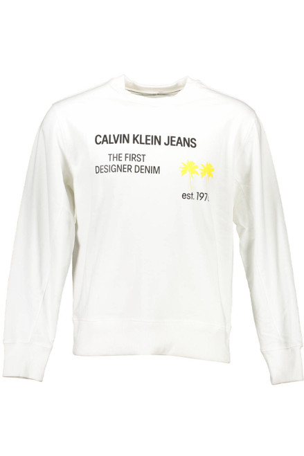 White Cotton Sweater