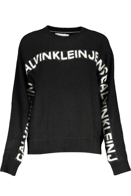 Black Acrylic Sweater