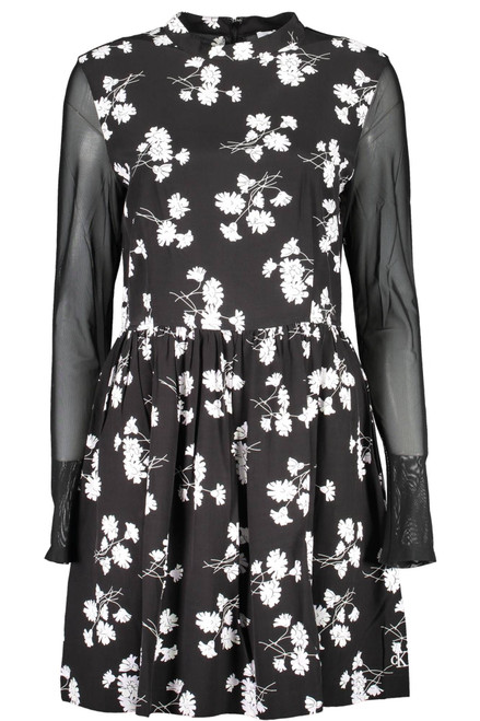 Black Viscose Dress