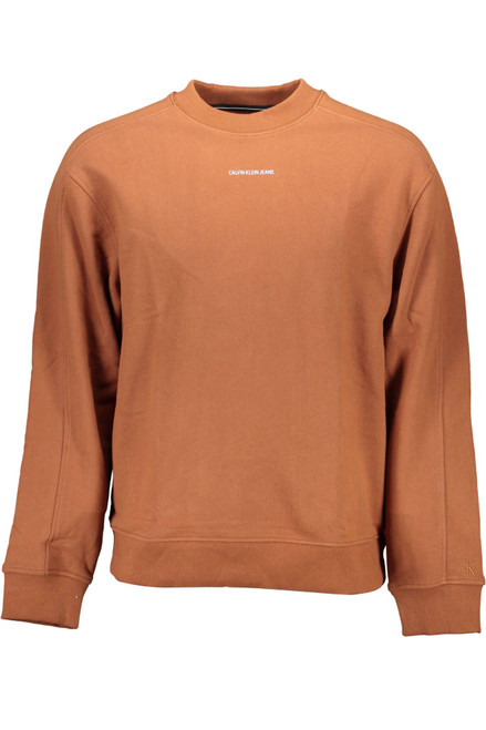 Brown Cotton Sweater