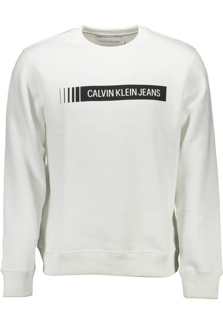 White Cotton Sweater CA2009822