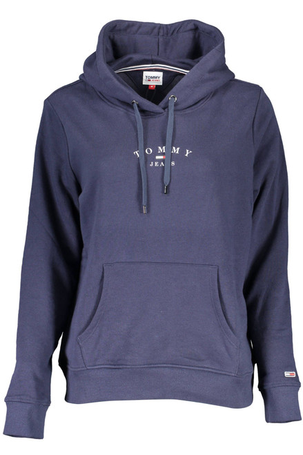 Blue Cotton Sweater