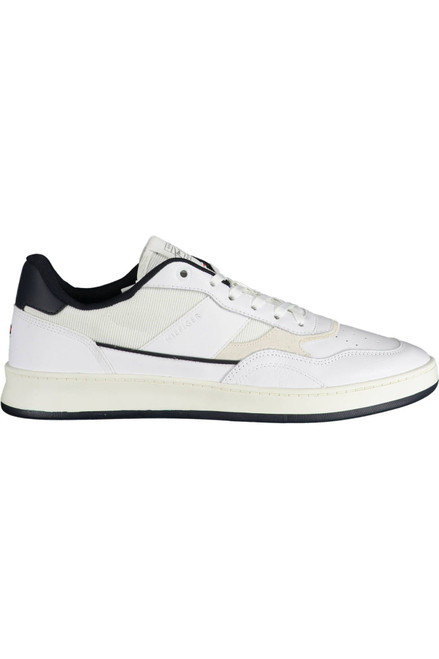 White Polyester Sneaker TO2013070