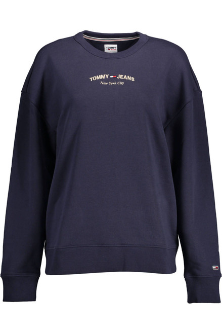 Blue Cotton Sweater TO2017158