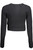 Black Elastane Shirt