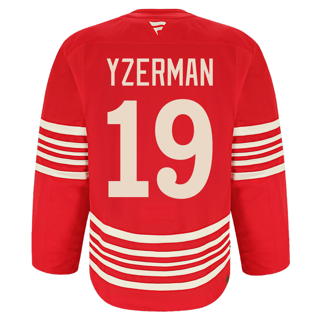 Detroit Red Wings Fanatics Premium Alumni Centennial Jersey