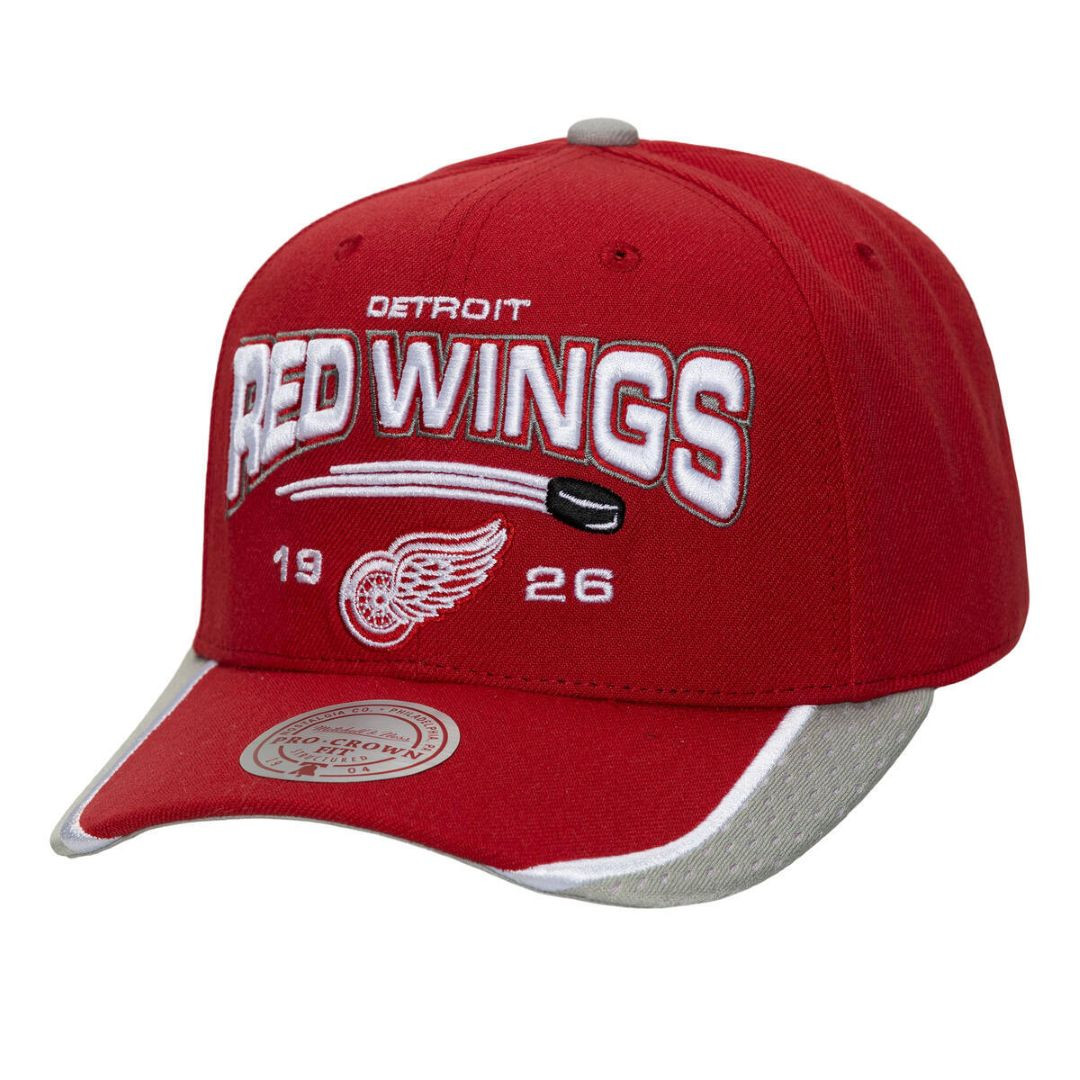 Detroit Red Wings Mitchell & Ness Game Day Adjustable - shophockeytown