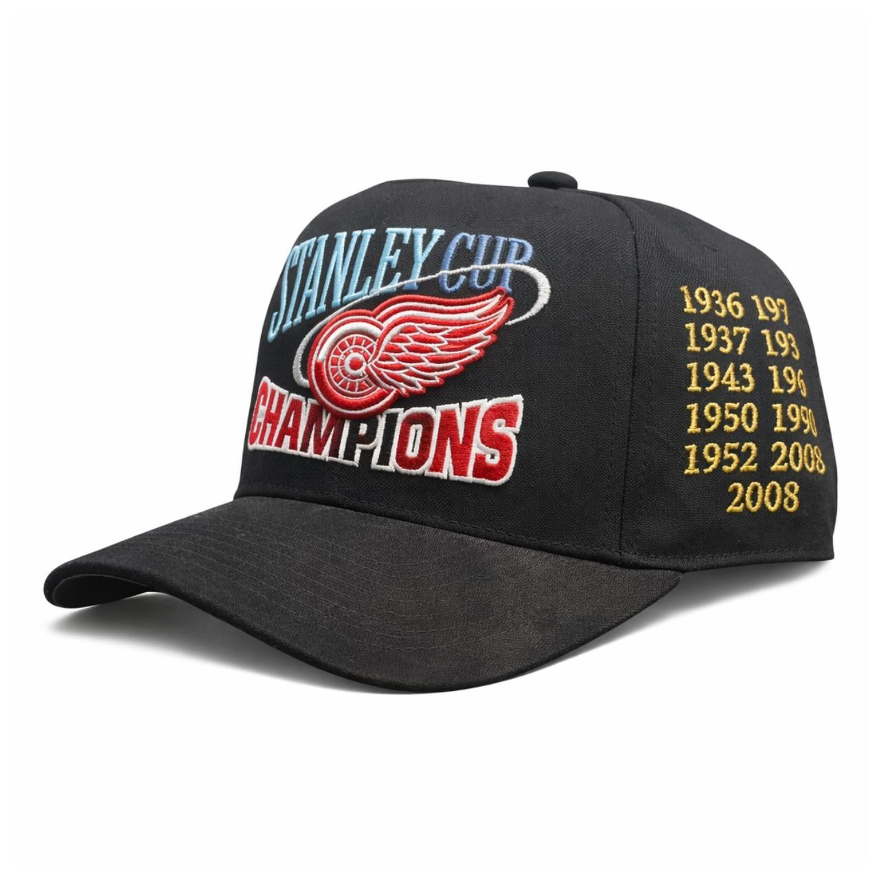 Detroit Red Wings Mitchell & Ness 11x Champs Adjustable