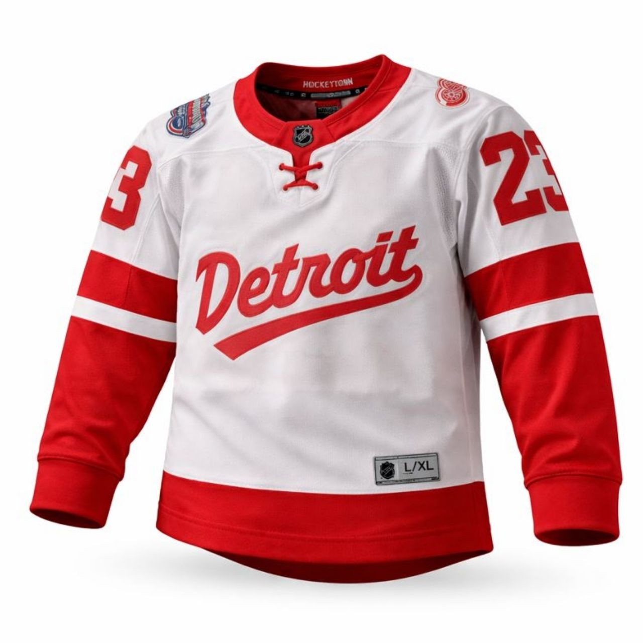 Detroit Red Wings Outerstuff Youth Stadium Series Jersey - Raymond 