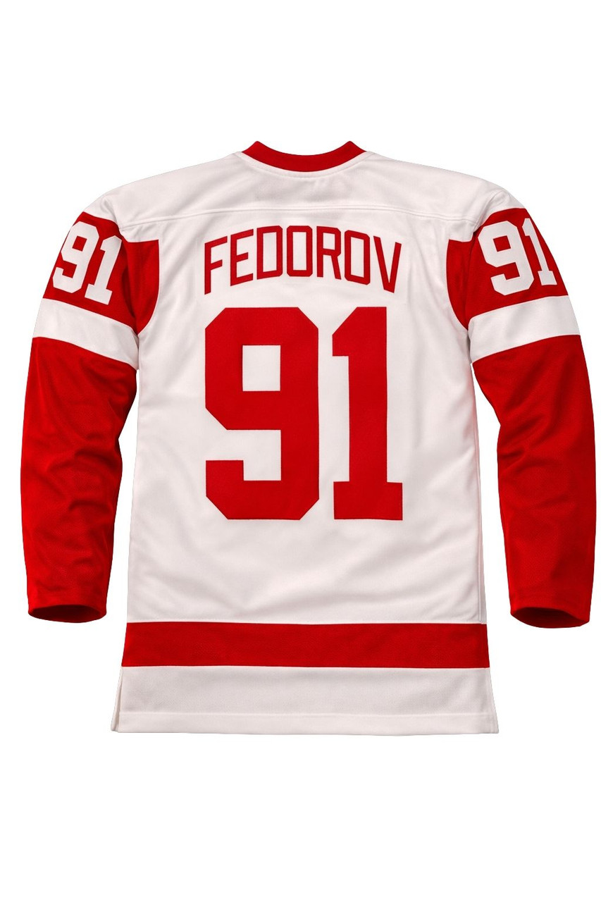 ユヴェントス　88-89 ユニフォーム Detroit Red Wings Mitchell & Ness '96-'97 Fedorov Jersey