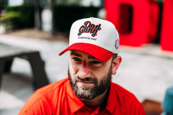 帽子 RED WING Detroit Red Wings DadGang Adjustable - shophockeytown
