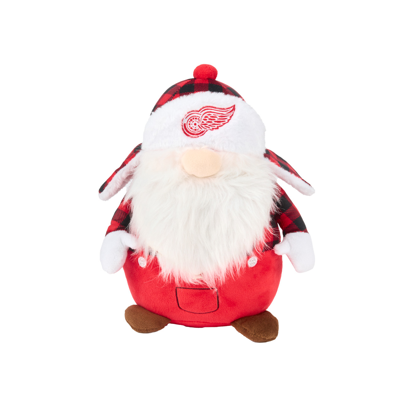 Detroit Red Wings Team Beans Lumberjack Gnome - shophockeytown