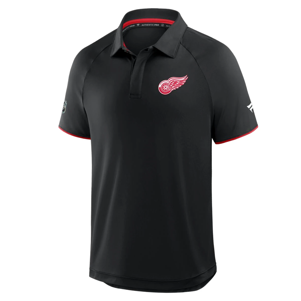 Detroit Red Wings Fanatics Authentic Pro Polo - shophockeytown