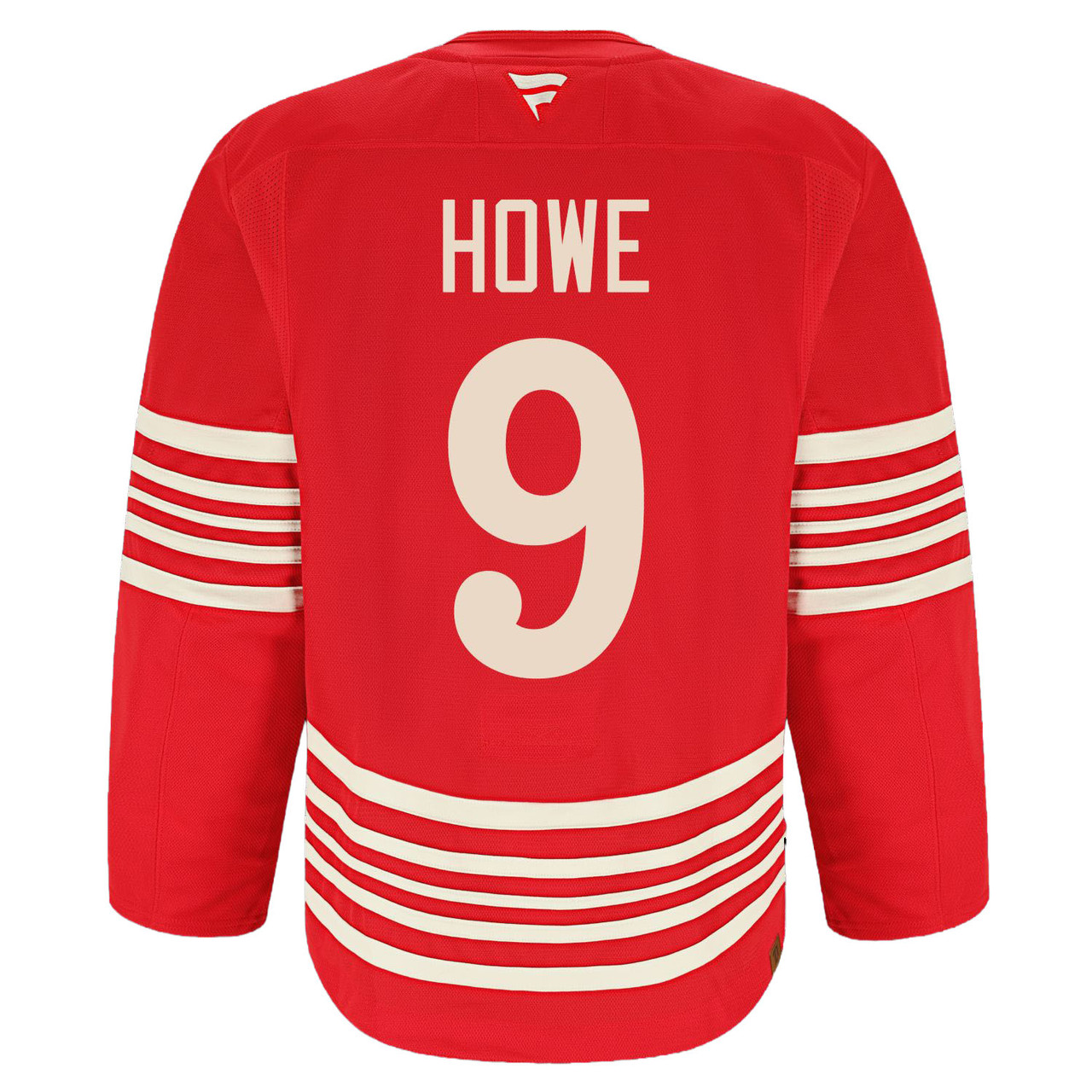 Detroit Red Wings Fanatics Premium Alumni Centennial Jersey - Howe