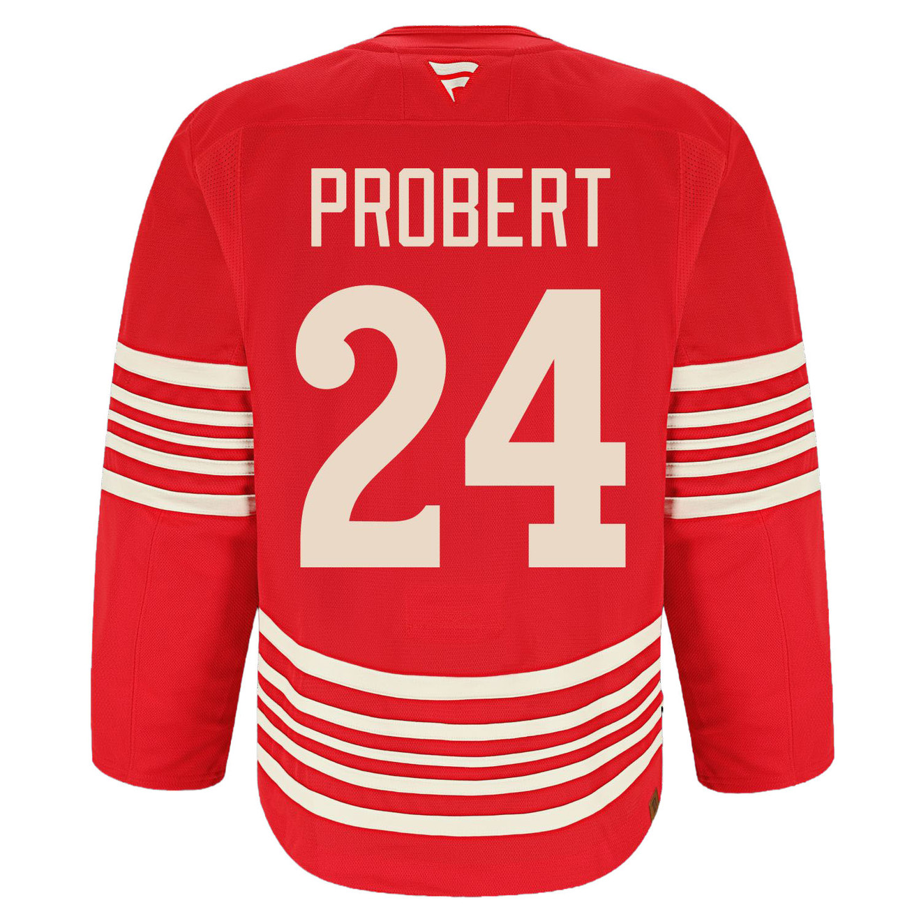 Detroit Red Wings Fanatics Premium Alumni Centennial Jersey Probert