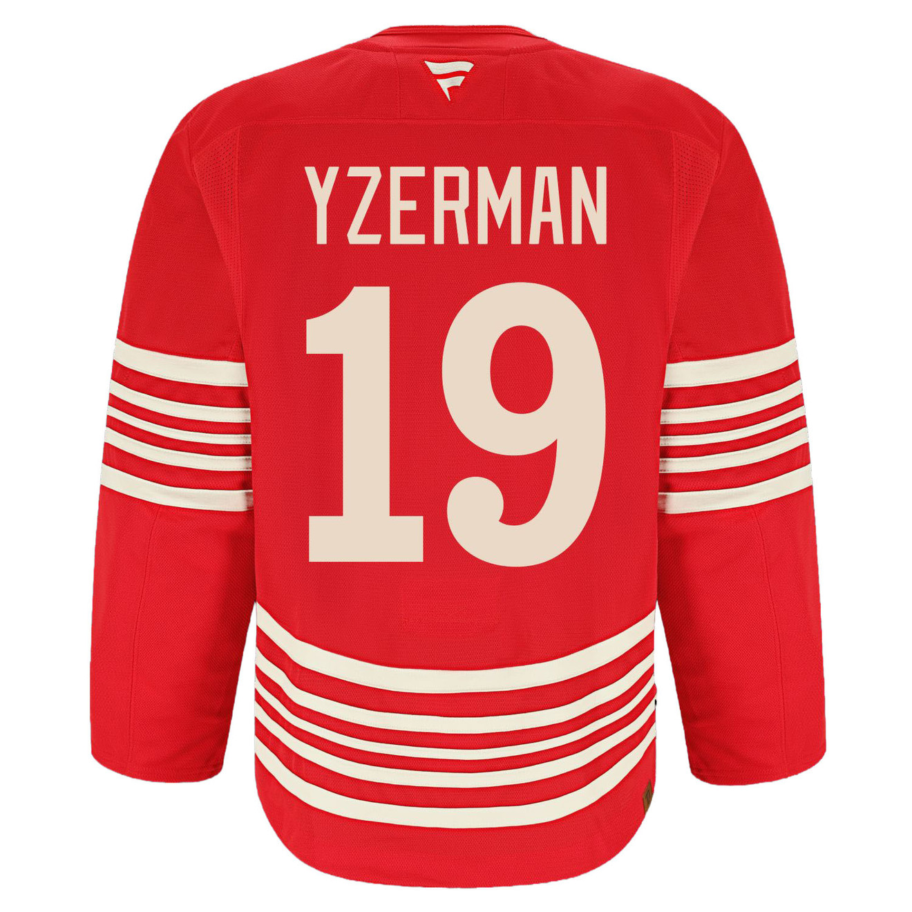 ヒスミニ エンジェル 総柄 セトア レッド 長袖 FREE 80-90 Detroit Red Wings Fanatics Premium Alumni Centennial Jersey