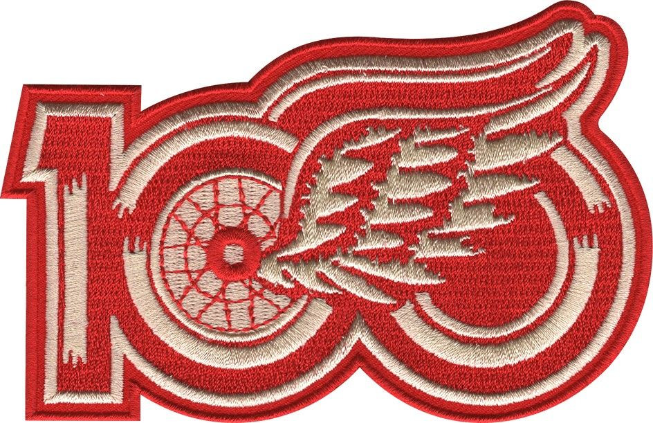 ヒスミニ エンジェル 総柄 セトア レッド 長袖 FREE 80-90 Detroit Red Wings Fanatics Premium Alumni Centennial Jersey