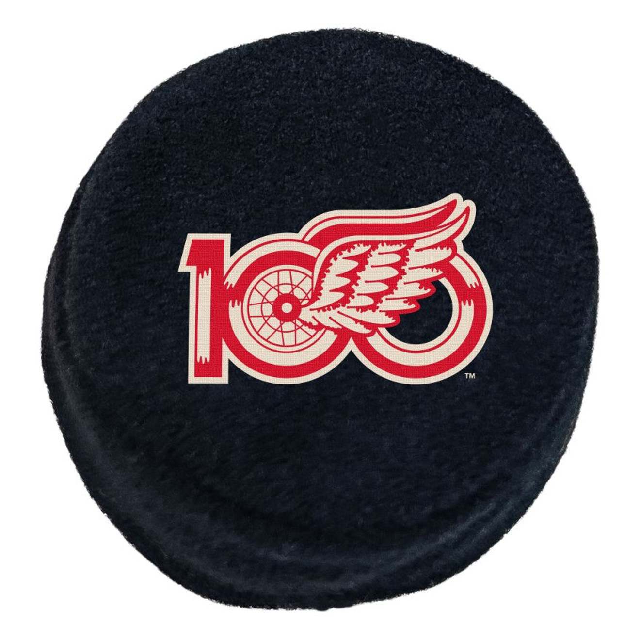 Detroit Red Wings Mascot Factory Centennial Mini Puck Plush