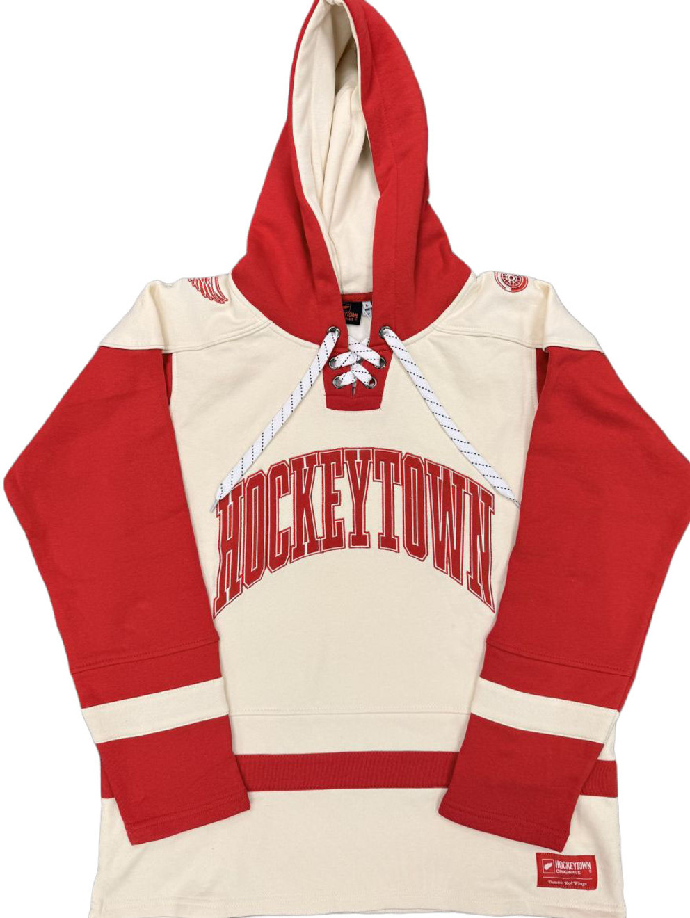Detroit Red Wings SDS Hockeytown Originals Lacer Hooded Sweatshirt Image coming soon