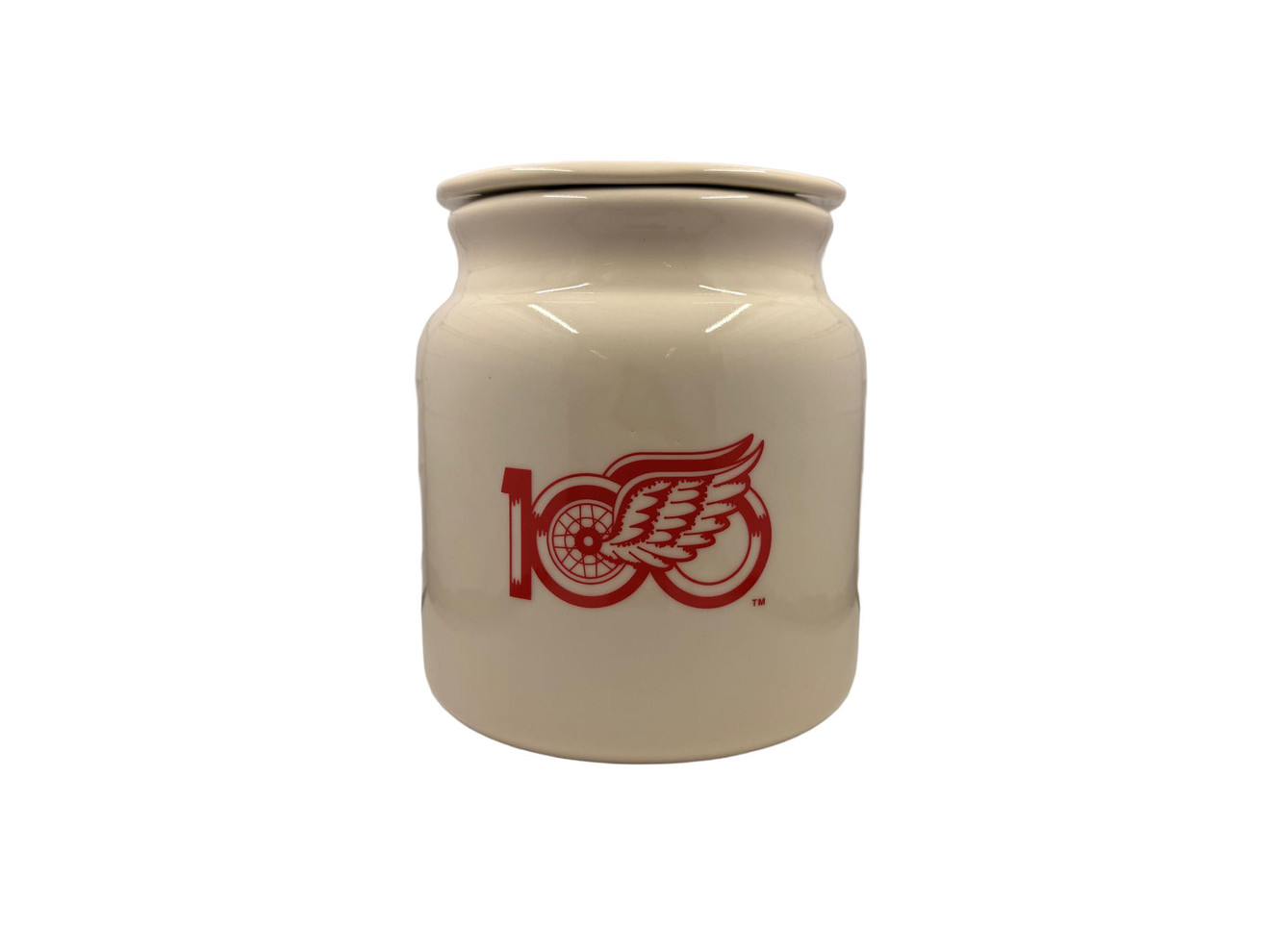 Detroit Red Wings Centennial Cookie Jar - shophockeytown