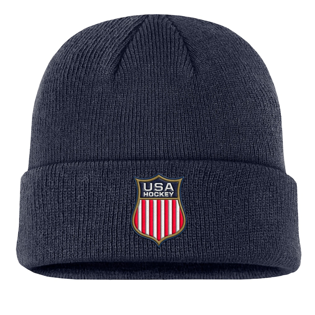 USA Hockey Nike Cuffed Knit Hat