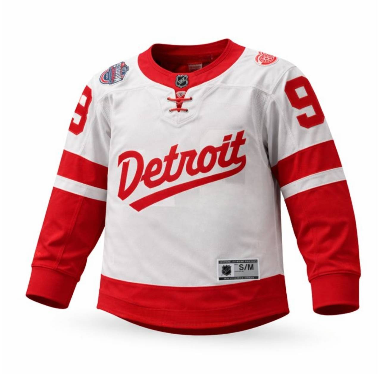 Detroit Red Wings Outerstuff Youth Stadium Series Jersey