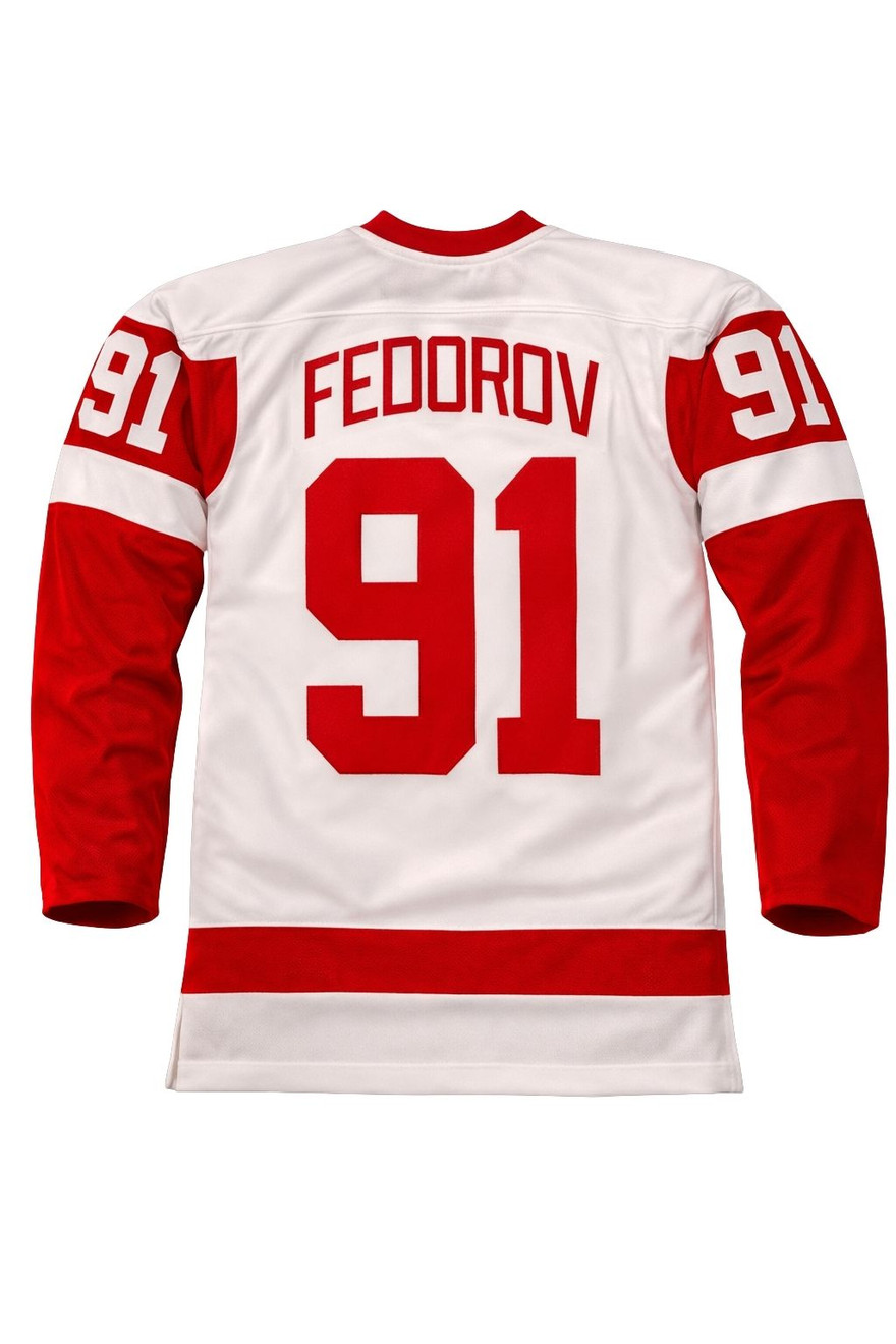 ウルブス ジョアンゴメス ユニフォーム Detroit Red Wings Mitchell & Ness '96-'97 Fedorov Jersey