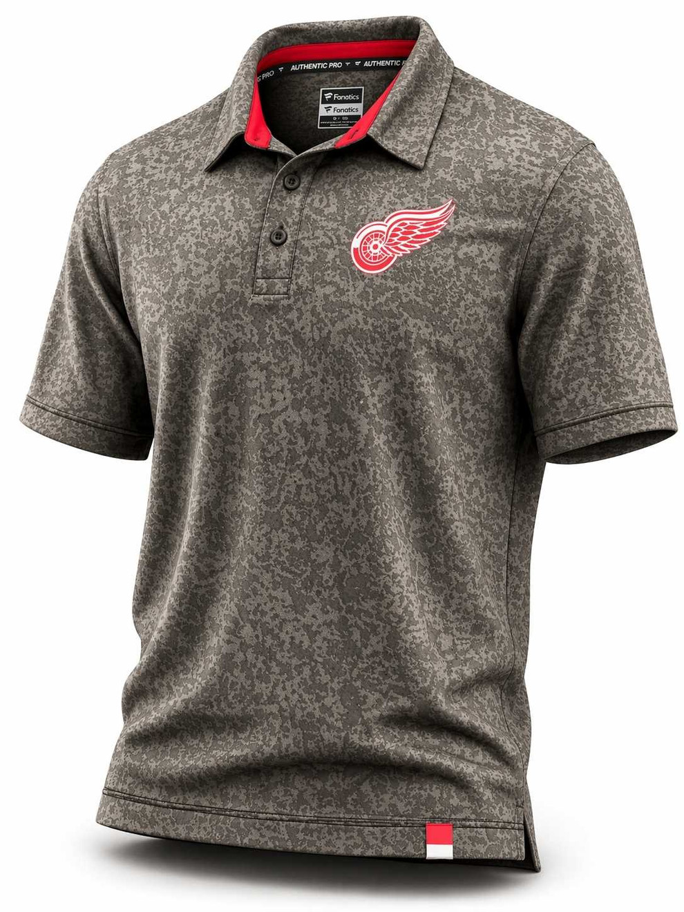 Detroit Red Wings Fanatics '22 AP Polo - shophockeytown