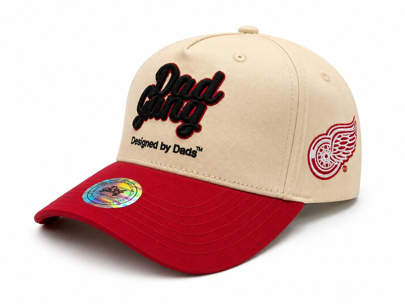 Detroit Red Wings DadGang Adjustable - shophockeytown
