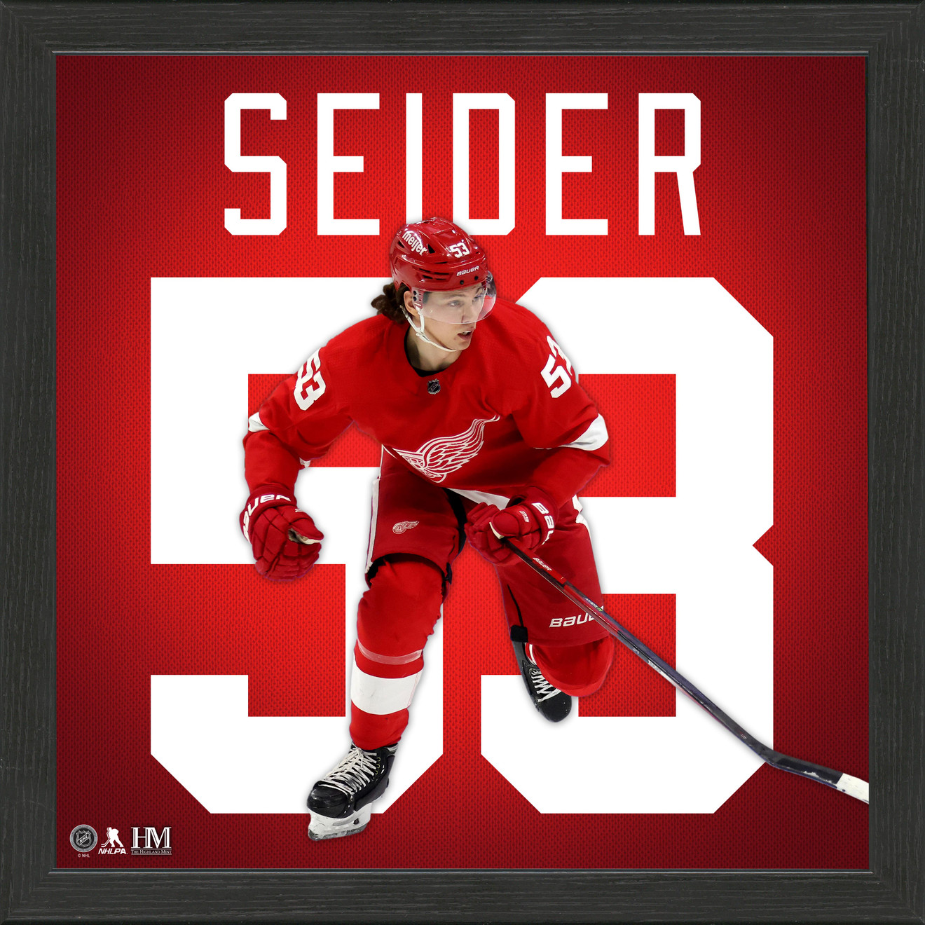 Detroit Red Wings Highland Mint Seider #53 Framed Photo Image coming soon