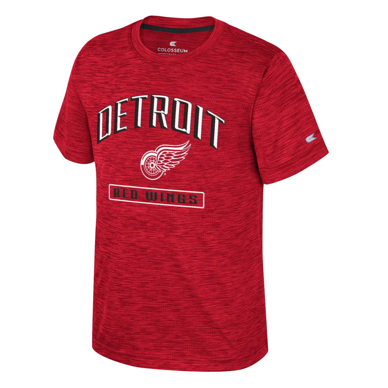 Detroit Red Wings Colosseum Youth Up-Ton Short Sleeve T-Shirt