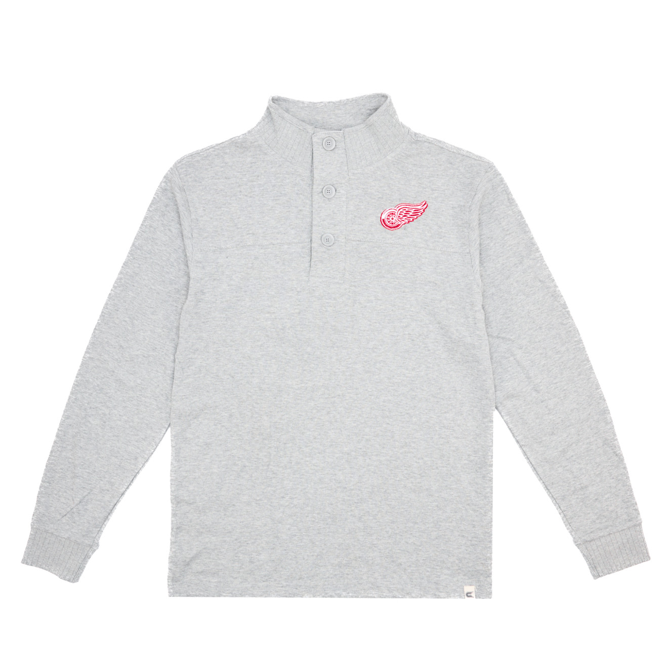 Detroit Red Wings Colosseum Power Shortage Pullover Sweatshirt